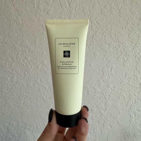 NEW Jo Malone London English Pear Freesia Exfoliating Shower Gel 2.5oz - Picture 2 of 5